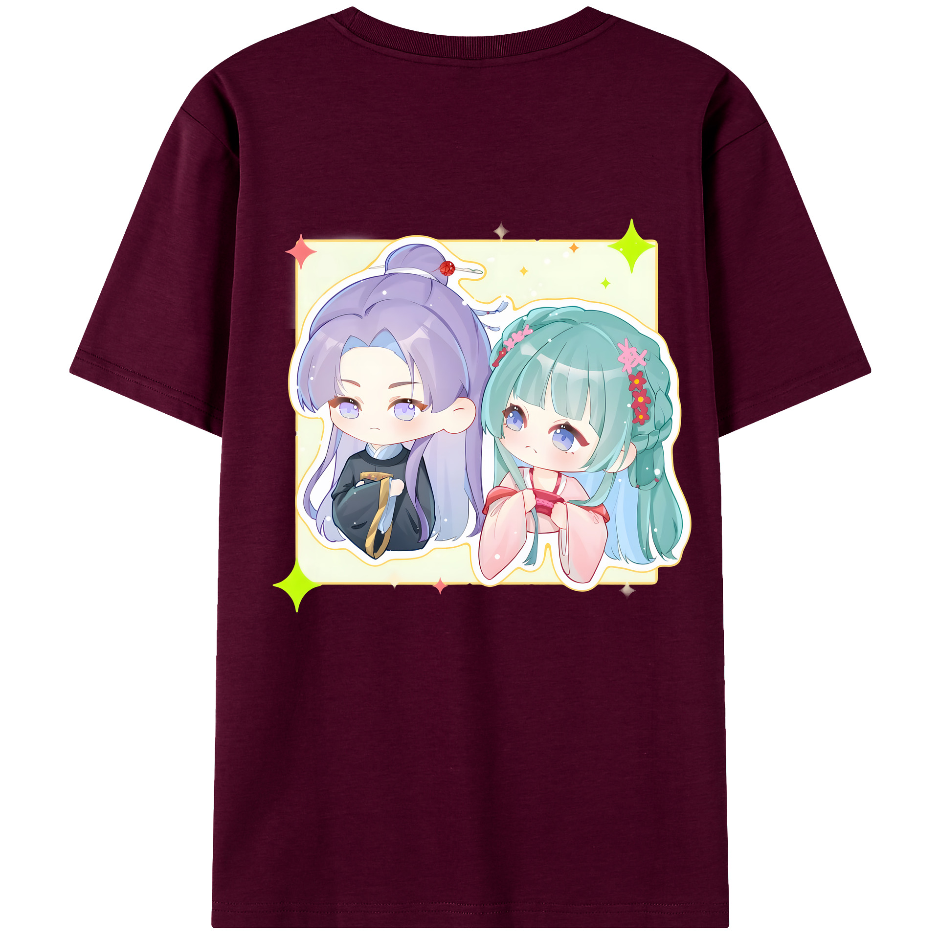 （画像用） 薬屋のひとりごと The Apothecary Diaries レディース半袖Tシャツ(バックプリント)